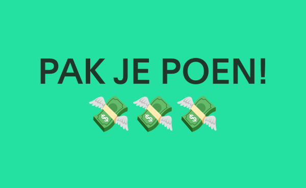 Vraag op tijd het geld van je QR-voucher terug!