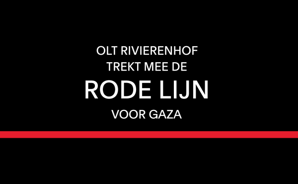 OLT trekt mee de rode lijn voor Gaza